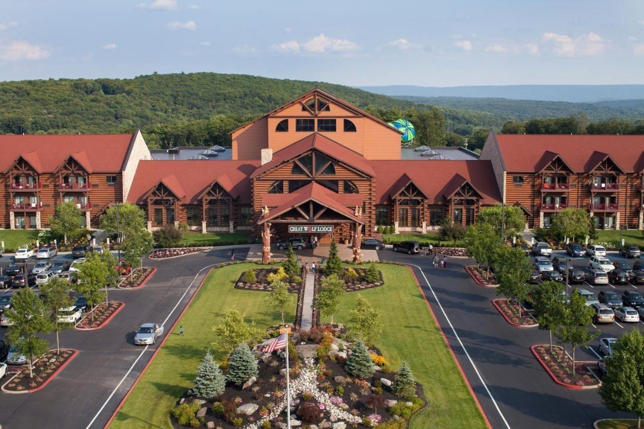 Great Wolf Lodge Scotrun Екстер'єр фото