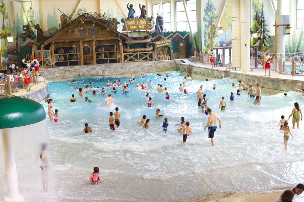 Great Wolf Lodge Scotrun Екстер'єр фото