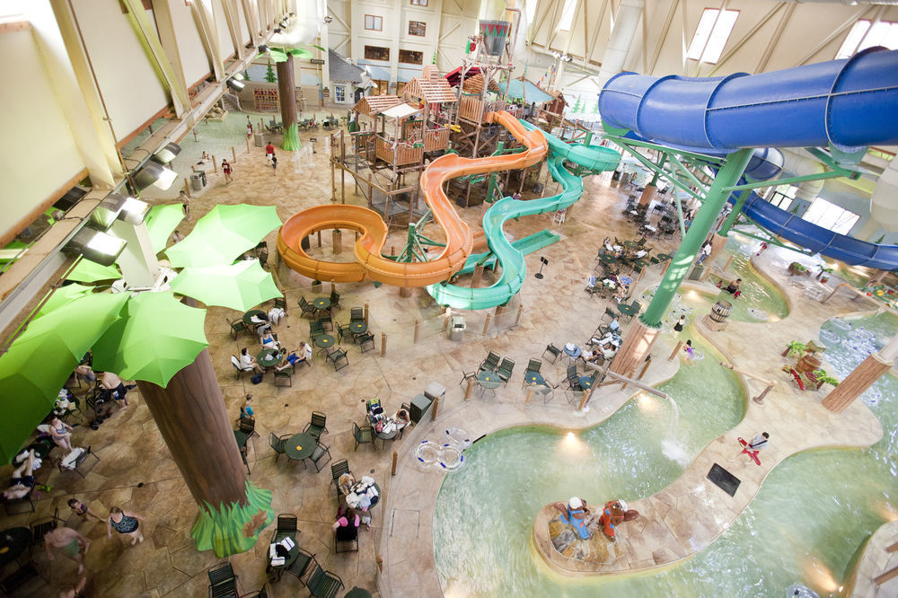 Great Wolf Lodge Scotrun Екстер'єр фото